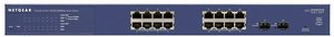 16-portowy przełącznik Gigabit Smart Managed Switch Pro NETGEAR GS716T-300EUS Switch sieciowy  16 Portów