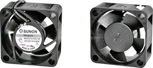 Wentylator osiowy Sunon MF40201VX1000UA99, 12 V/DC, 18.34 m³/h, (D x S x W) 40 x 40 x 20 mm