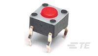 TE Connectivity TE AMP Tactile Switches 3-1825910-1, 1 szt.