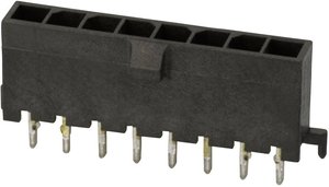 Listwa kołkowa, męska, standardowa TE Connectivity Micro-Mate-Lok 2-1445050-2, wire-to-board, piny: 2, 5 A, 1 szt.