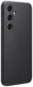 Etui ze sztucznej skóry Samsung by Hochuen do Galaxy S24+, czarne Samsung by Hochuen Futerał backcase Samsung Galaxy S24+ czarny