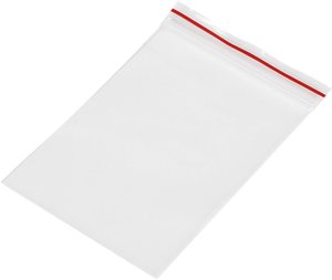 Woreczek strunowy bez paska opisowego TRU COMPONENTS 1572317 (S x W) 60 mm x 80 mm przezroczysty polietylen