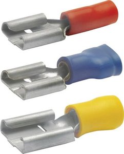 Klauke 7208 Konektor płaski żeński 1 szt.