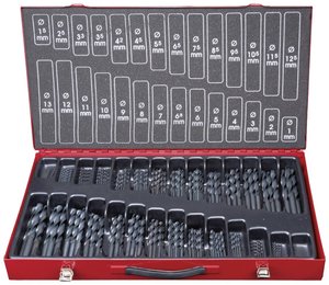Zestaw wierteł krętych do metalu KS Tools 3301650 1 szt.
