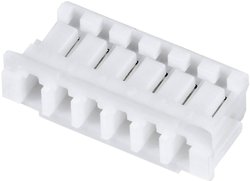 Obudowa złącza pin żeńskiego na kabel JST ZHR-3, Ilość pinów 3, Wymiary siatki: 1.50 mm, 1 szt.