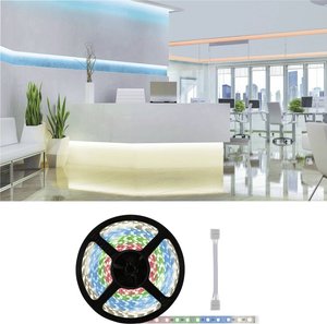Taśma MaxLED 500 RGBW wraz z kablem przejściowym 10m z funkcją zmiany koloru, niepowlekana Przedłużenie taśmy LED Paulmann MaxLED 500 71044 24 V 72 W 5000 lm 10 m