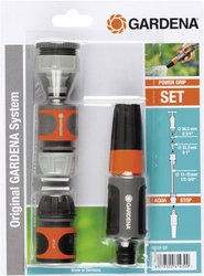 Podstawowe wyposażenie GARDENA 18291-20, 13 mm (1/2'') Ø, 24,2 mm (3/4'') IG, 30,3 mm (1'') IG, Złącze wtykowe