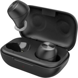 Słuchawki dokanałowe WEAR7701BK Bluetooth® True Wireless, czarne Słuchawki In Ear Thomson WEAR7701 00132568 czarny
