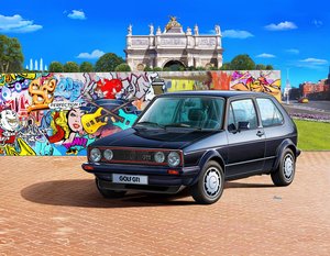 Zestawy samochodowe Revell 35 Years VW Golf GTI Pirelli 05694 1:24