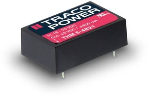 Przetwornica DC/DC, do PCB TracoPower THM 6 THM 6-4821, 6 W, 1.8 V/DC, 600 mA, 1 szt.