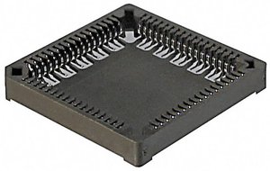 TRU COMPONENTS A-CCS 028-Z-SM Podstawka PLCC Wymiary siatki: 7.62 mm Ilość styków: 28  1 szt.