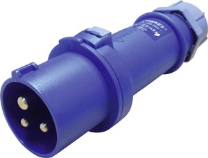 Złącze męskie CEE-CARA MENNEKES 148A 16 A 230 V