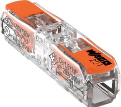 WAGO 221-2411 Złącze zaciskowe, PIN: 1, 450 V, 32 A, 60 szt.