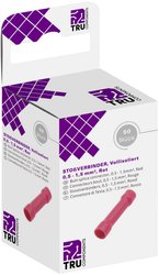 Złącze równoległe TRU COMPONENTS T1904C066, z pełną izolacją , 0.50 - 1.50 mm², 24.50 mm, 50 szt.