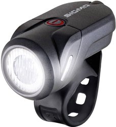 Sigma Lampa rowerowa przednia AURA 35 LED akumulatorowe czarny