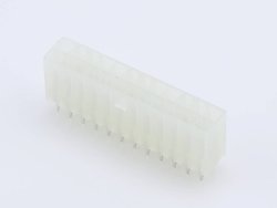 Listwa kołkowa, żeńska, do wbudowania, standardowa Molex MOL Power & Signal Sol. 39281243, piny: 24, 9 A, 1 szt.