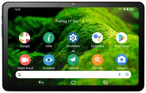 doro    32 GB zielony Tablet Android 26.4 cm (10.4 cal)   Android™ 12 2000 x 1200 Pixel