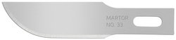 Zapasowe ostrze wypukłe 33 Martor 33.50 10 szt.