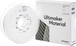 Filament do drukarek 3D TPU Ultimaker TPU - M0369 White 750 - 215194, Średnica filamentu: 2.85 mm, 750 g, biały