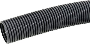 Wąż LAPP SILVYN® RILL PA6 LL 11/12x15,8 GY 61747130 Zawartość: Produkty w metrach bieżących