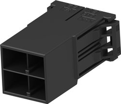 Klin zabezpieczający złącza męskiego okrągłego TE Connectivity DTM Serie WM-2SB, styki:2, 1 szt.