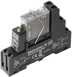 Moduł przekaźnikowy Weidmüller RCIKIT 24VDC 2CO LD/FG 24 V/DC 6 A 2 zestyki przełączne  1 szt.