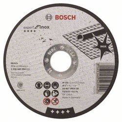 Tarcza tnąca prosta Bosch Accessories 2608600094 2608600094 125 mm 1 szt.