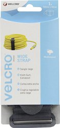 Taśma rzepowa z paskiem element z pętelkami i haczykami (D x S) 920 mm x 50 mm czarny VELCRO® VEL-EC60329 1 szt.
