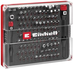 Bity Einhell 115040 1 zest. napinacz, JIS, profil T, Gamebit, Bit wysuwania karty SIM, płaski, Trójpunkt, Pentalobe, Trójkąt, krzyżakowy Phillips, sześciokąt