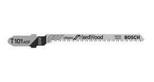 Brzeszczot do wyrzynarki T 101 AOF, Clean for Hard Wood, zestaw 3 sztuk Bosch Accessories  2608636225 3 szt.