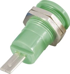 Izolowane gniazdo montażowe Schnepp BU 4600, zielone