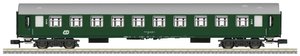 Wagon osobowy MiniTrix 18451 N Samochód osobowy drugiej klasy płytę CD