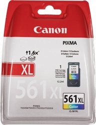 Canon atrament CL-561XL tusz oryginalny  Cyjan, Magenta, Żółty 3730C001