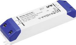 Self Electronics SLT30-12VLG-ES Sterownik LED  Stałonapięciowy 30 W 0 - 2.5 A 12.0 V/DC Możlowość stosowania w meblach, nie nadaje się do ściemniania, Zabezpieczenie przed przeciążeniem, Zabezpieczenie przed przepięciem 1 szt.