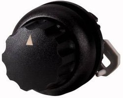 Przełącznik ścienny Eaton M22S-WR4 pierścień przedni z tworzywa sztucznego czarny   1 szt.