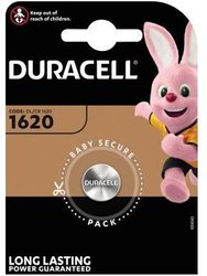 Ogniwo guzikowe Duracell DL1620 litowe 75 mAh 3 V 1 szt.