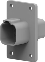 Obudowa złącza pin męskiego na PCB TE Connectivity DT Serie DT04-6P-L012, piny: 6, 1 szt.