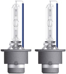 OSRAM XENARC® COOL BLUE® INTENSE D2S, + 150% większa jasność, do 6200 K, ksenonowa lampa przednia, wygląd LED, duo box (2 lampy) Żarówka samochodowa D2S OSRAM Xenarc Cool Blue, P32d-2, 35 W, 85 V, 1 par(a)