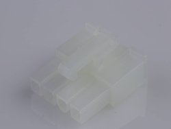 Obudowa złącza pin żeńskiego na kabel Molex MOL Power & Signal Sol. 39014040, piny: 4, 13 A, 1 szt.