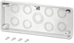 Kołnierz montażowy Hensel 8xM25/32.1xM25/32/40 mi FM 32 Pokrywa obudowy Hensel Mi FM 32   1 szt.