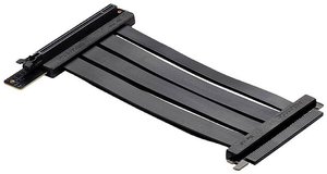 Phanteks Kabel riser PCIe PCIe 4.0 Wtyczka PCIe x16, Gniazdo PCIe x16 0.22 m czarny gniazdo wygięte pod kątem 90° PH-CBRS4.0_FL22