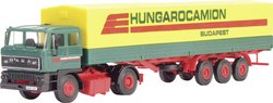 H0 RABA 2-osiowy ciągnik z HUNGAROCAMION Model ciężarówki Kibri 14699 H0 Raba