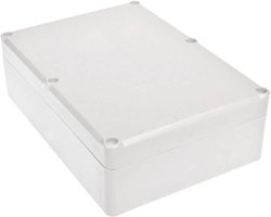 Obudowa uniwersalna TRU COMPONENTS TC-7910720, (D x S x W) 177 x 126 x 56 mm, ABS, 1 szt.