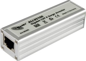 Allnet ALL95100 Ochrona przeciwprzepięciowa LAN 10/100/1000 1 szt.