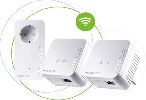 Devolo Magic 1 WiFi mini Multiroom Kit EU Zestaw sieciowy powerline WLAN 8577 EU Powerline, WLAN 1200 MBit/s