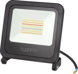 Zewnętrzna lampa punktowa LED Sygonix  SY-4782322 45 W czarny