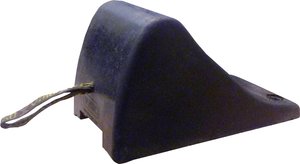 Klin Gumowy VISO WHEELSTOP Guma (D x S x W) 340 x 200 x 190 mm