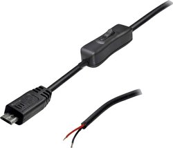 Złącze męskie USB TRU COMPONENTS TC-2509036, 1.80 m, 1 szt.