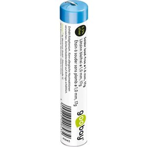 Cyna lutownicza bezołowiowa; ø1,0 mm, rolka 17g; (Goobay W40843)