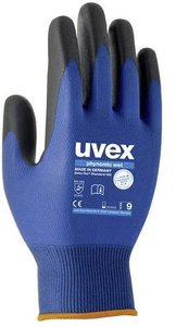 uvex phynomic 6006006 Polimer Rękawice montażowe Rozmiar rękawic: 6 EN 388    1 par(a)